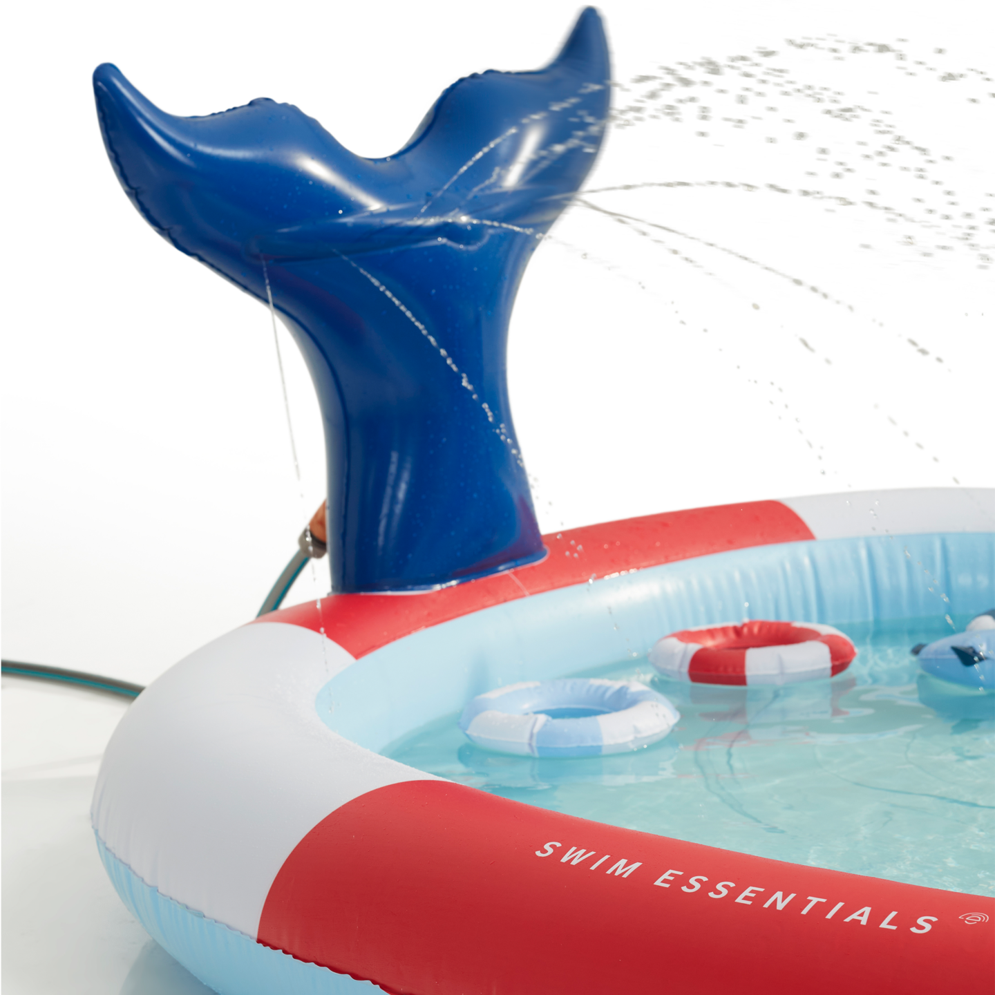 swim essentials speelzwembad walvis sproeier