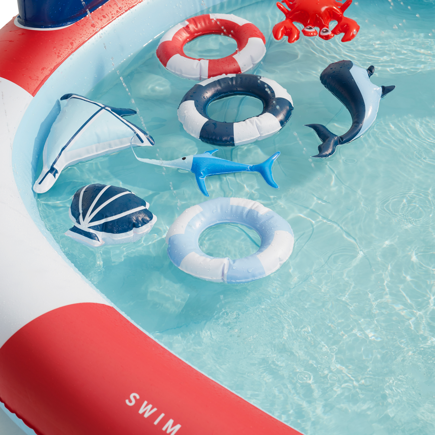 Swim essentials speelzwembad whale lifestyle