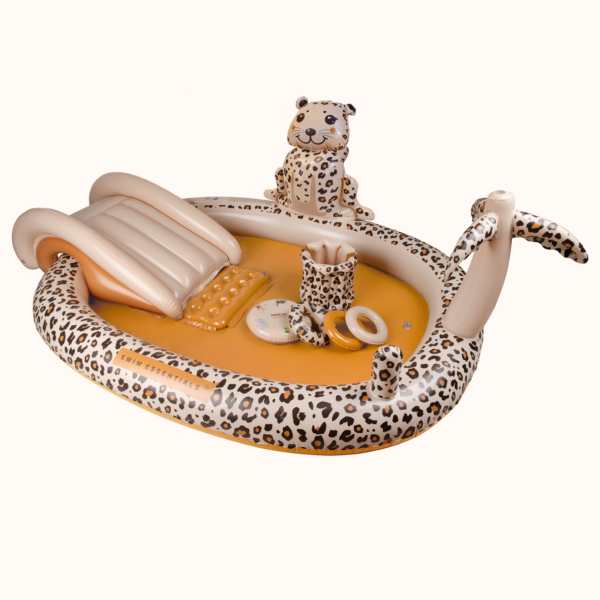 swim essentials speelzwembad leopard panterprint