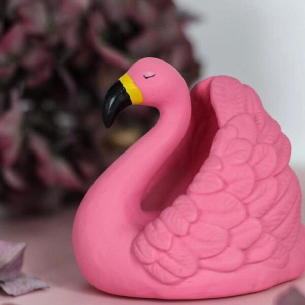 natruba badspeeltje flamingo