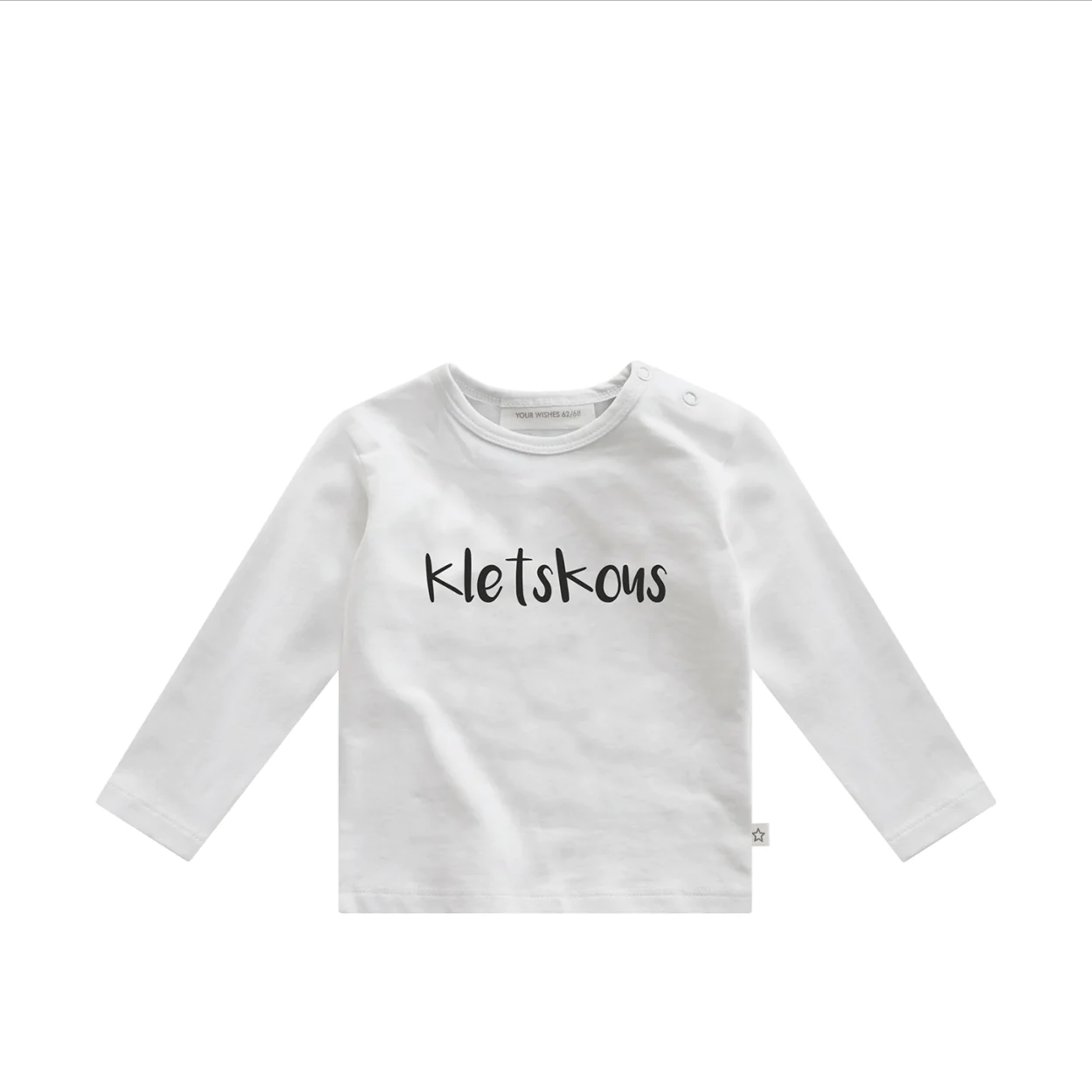 Your whishes shirt kletskous wit